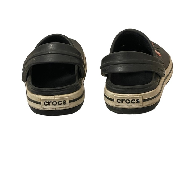 CROCS little kids 6/7 black classis clogs - Picture 2 of 5